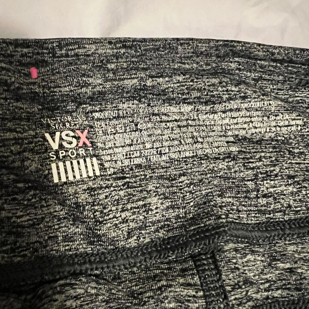 Victoria Secret Sport Gray Shorts - Picture 5 of 5